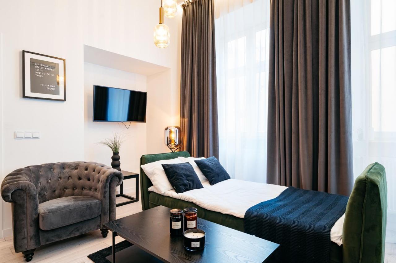 Crystal House - Loftaffair Collection Appartement Krakau Buitenkant foto