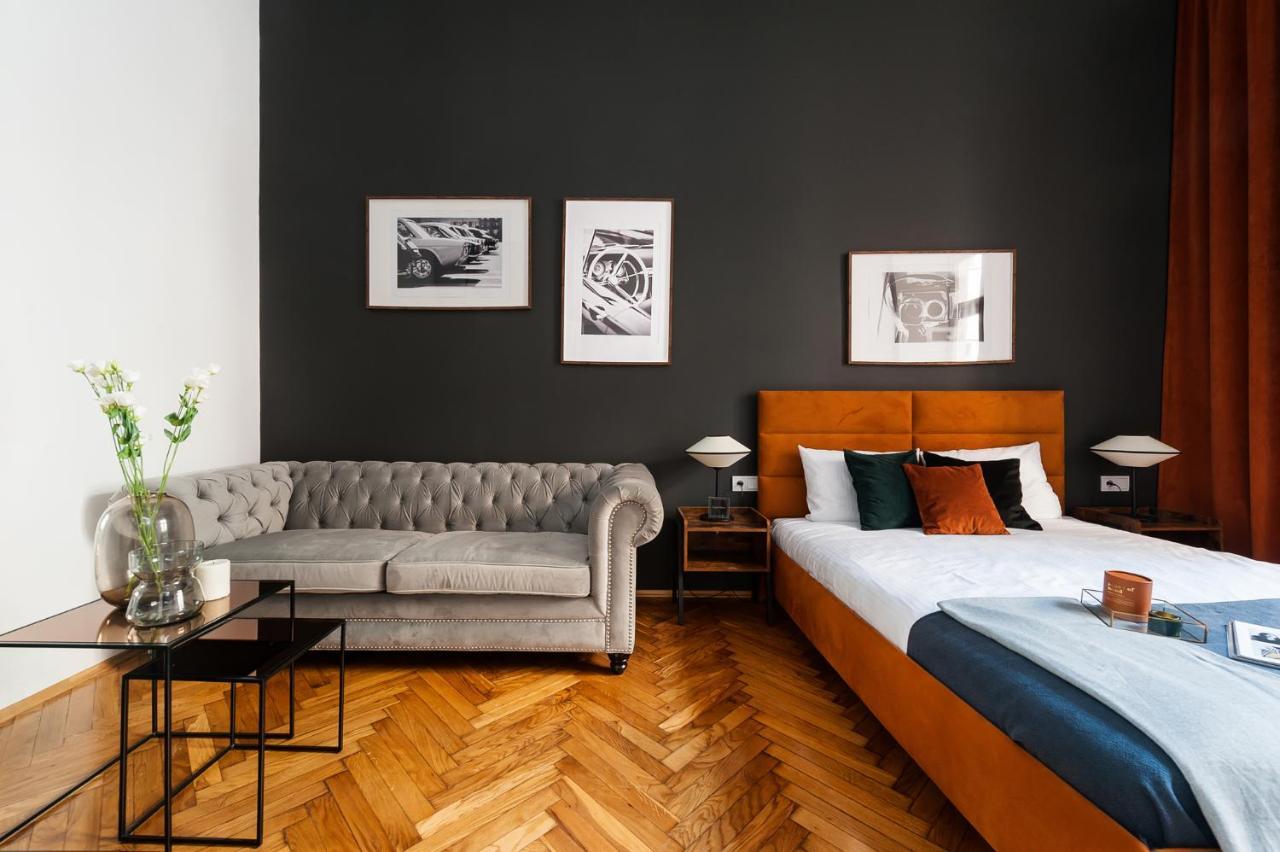 Crystal House - Loftaffair Collection Appartement Krakau Buitenkant foto