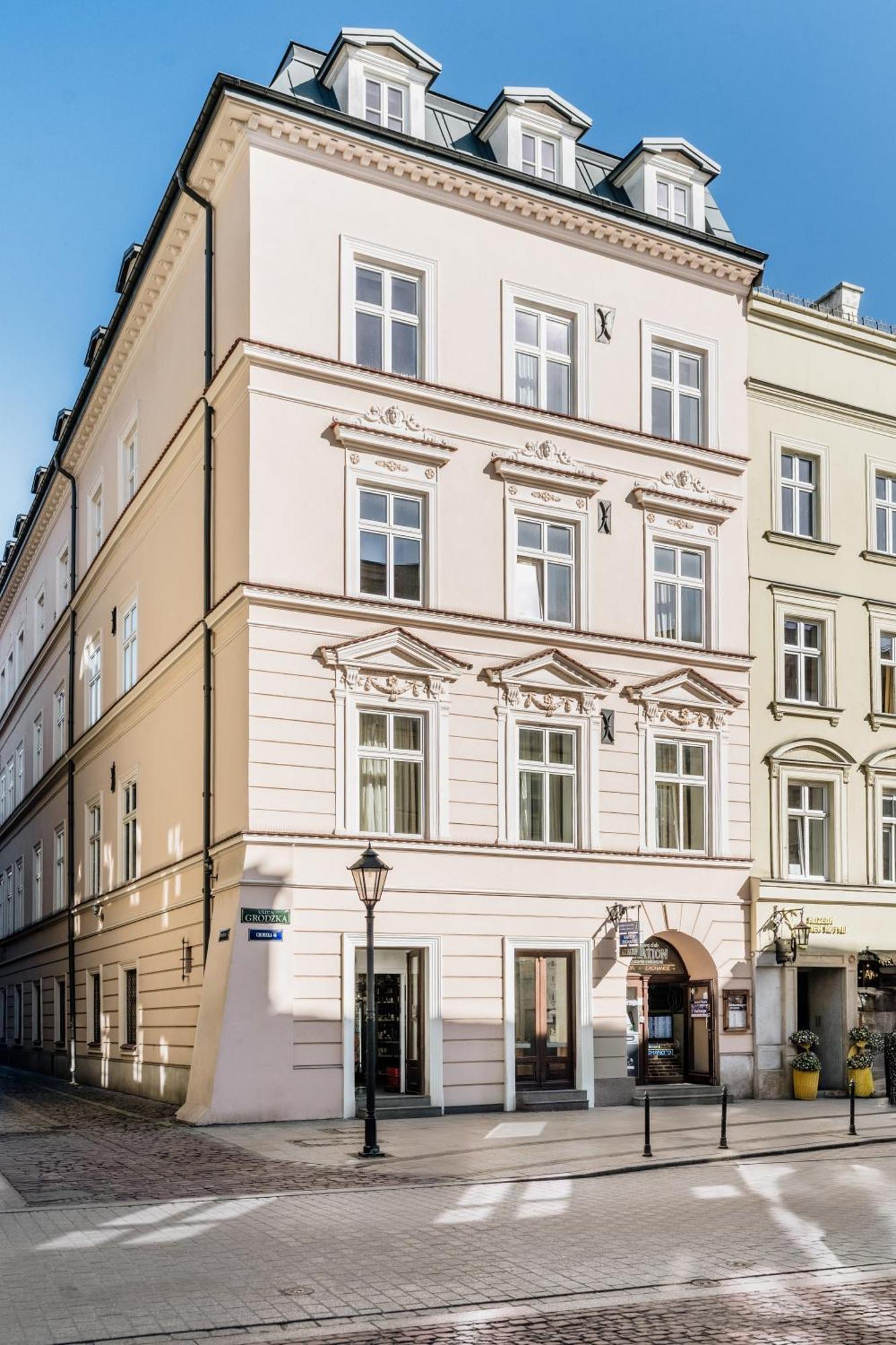 Crystal House - Loftaffair Collection Appartement Krakau Buitenkant foto